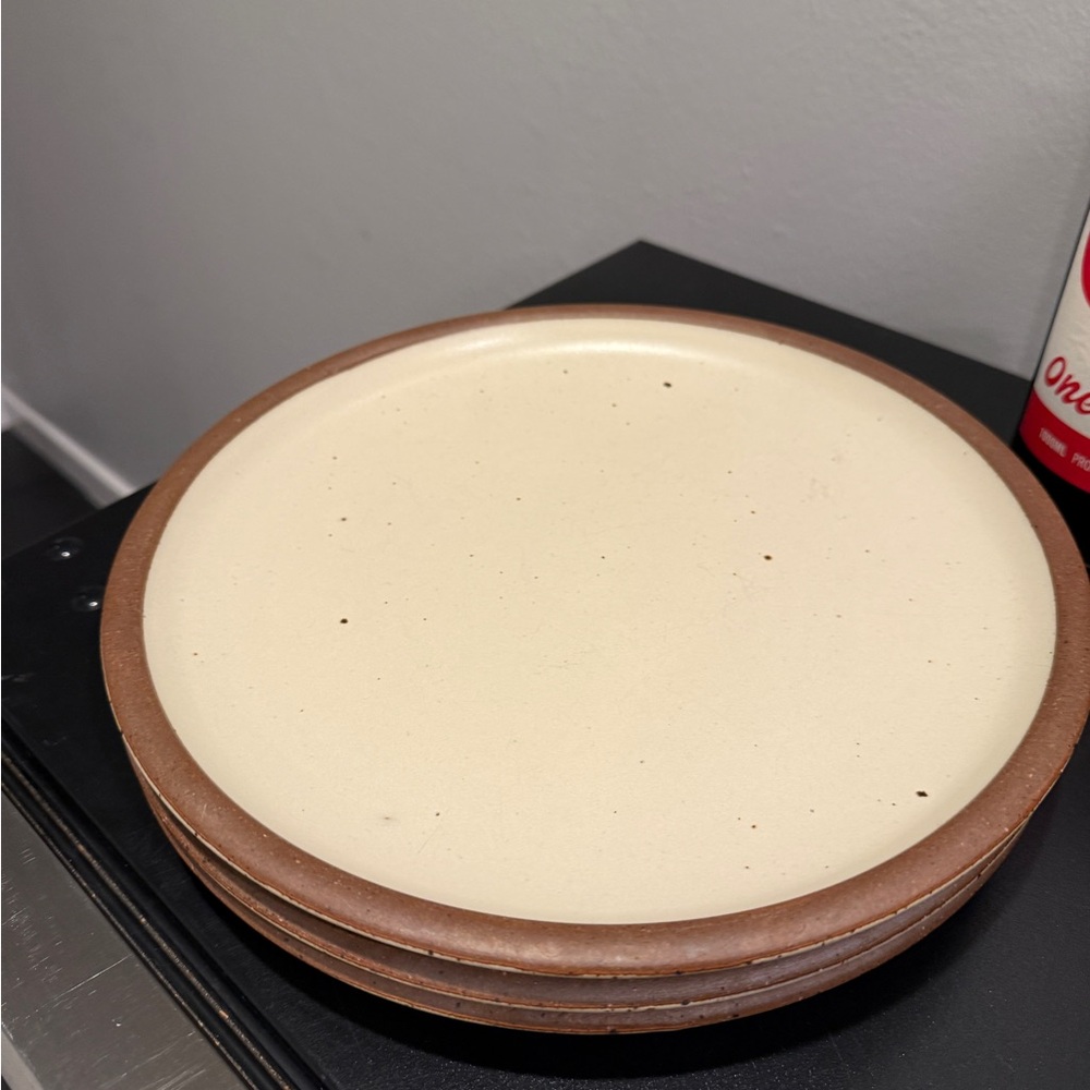 East Fork Panna Cotta Dinner Plate Dinner Plates x2